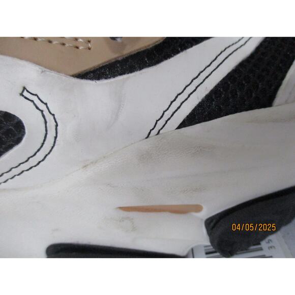 USED Steve Madden Women's Possession Chunky Lace-up Sneakers ,Black/Tan-Size 8 - Picture 15 of 16